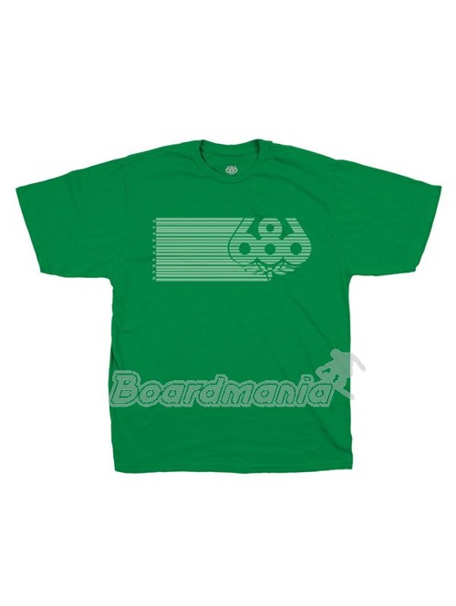 Pánské tričko 686 Barcode kelly green