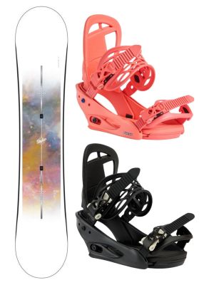 Dámský snowboard set Burton Stylus