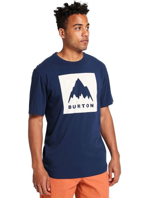 Pánské tričko Burton Classic Mountain High Dress Blue