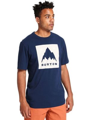 Pánské tričko Burton Classic Mountain High Dress Blue