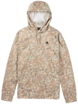 Mikina Burton Oak Po snowfall camo