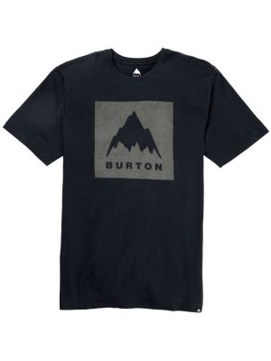 Pánské tričko Burton Classic Mountain High true black