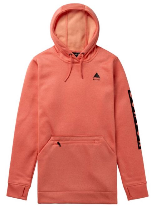 Mikina Burton Oak Long Pullover Hoodie Peach echo heather