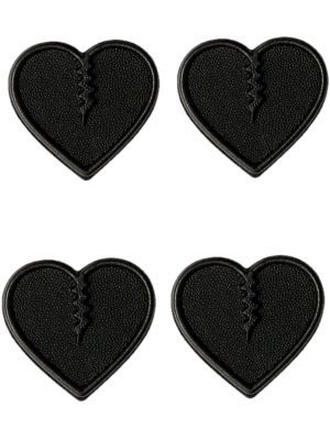 Grip Crab Grab Mini Hearts black