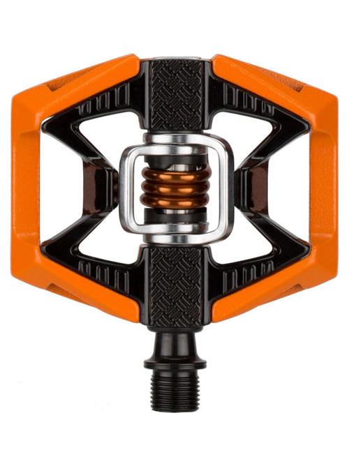 Pedály na kolo Crankbrothers Doubleshot 2 Orange