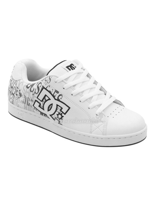 Boty DC Character Shoe white/black/armor