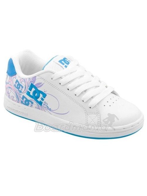 Dětské boty DC Pixie Scroll white/turquoise