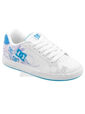 Dětské boty DC Pixie Scroll white/turquoise