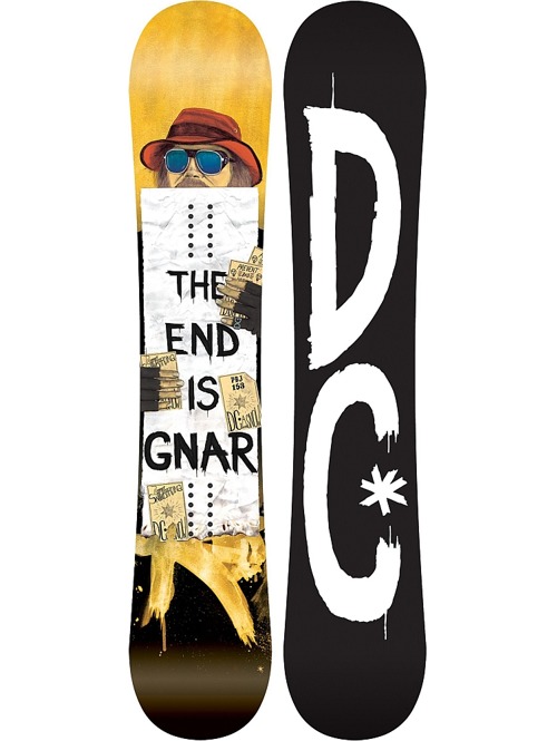 Snowboard DC PBJ 14/15