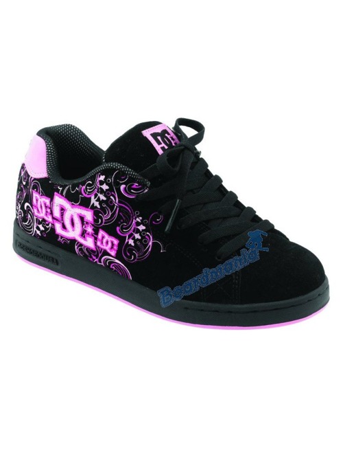 Boty DC Pixie 3 Ladies black/pink