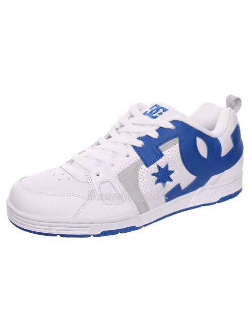 Boty DC Major Shoe white/royal