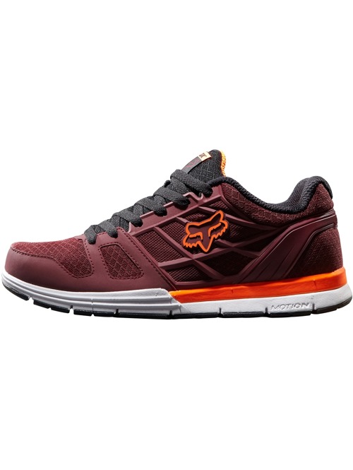 Boty Fox  Motion Elite merlot red