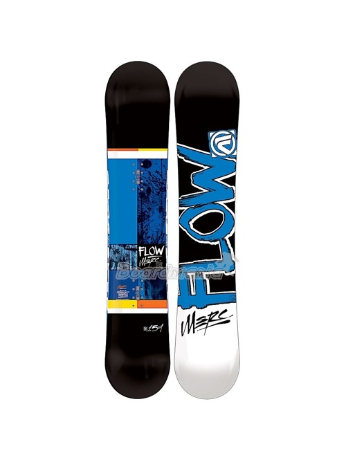 Snowboard Flow Merc Black