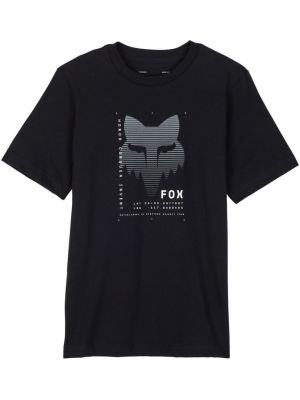 Dětské tričko Fox Yth Dispute Prem Ss Tee Black