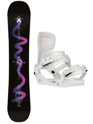 Snowboard set Gravity Sirene