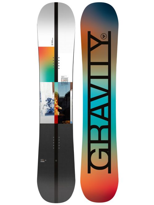 Snowboard Gravity Symbol 24/25