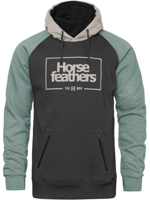 Mikina Horsefeathers Sherman II gray