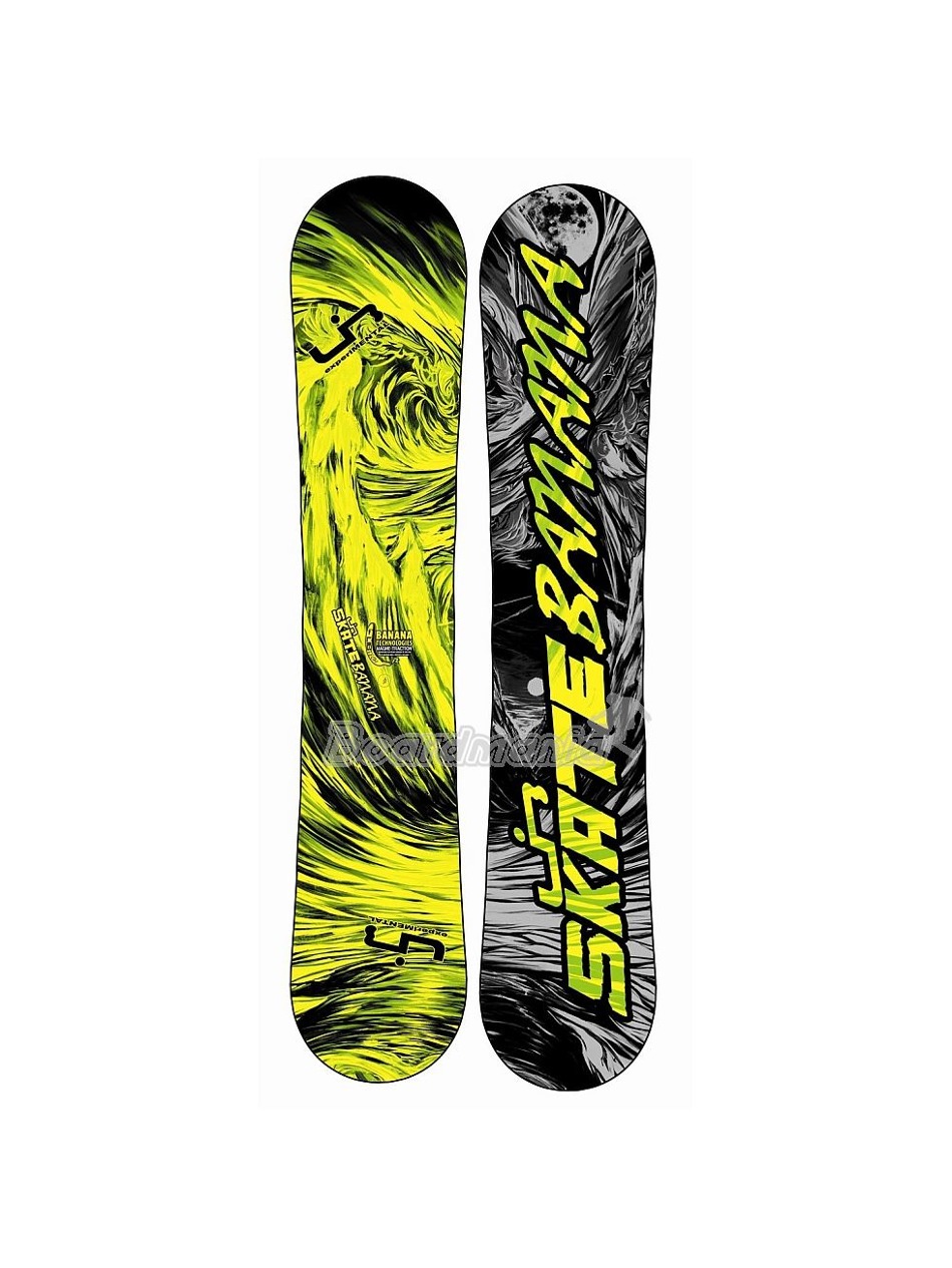 Snowboard Lib Tech Skate Banana BTX yellow Boardmania.cz