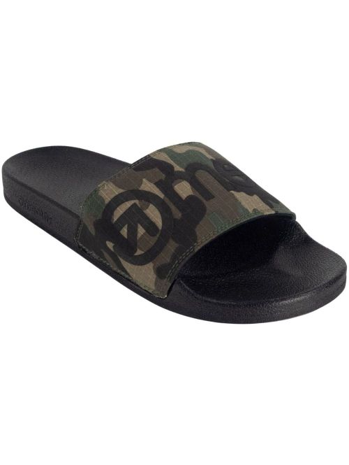 Pantofle Meatfly Hudson 4 black camo ripstop