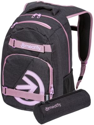 Batoh Meatfly Exile 5 pink/charcoal heather 24 l