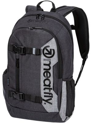 Batoh Meatfly Basejumper 6 charcoal heather/grey heather 22 l