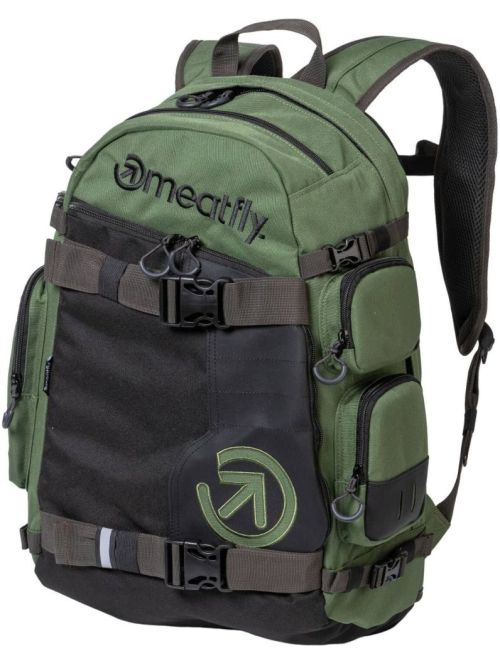 Batoh Meatfly Wanderer 5 dark olive/black 28l