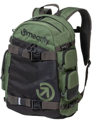 Batoh Meatfly Wanderer 5 dark olive/black 28l