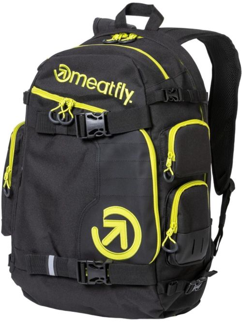 Batoh Meatfly Wanderer 5 safety green/black 28l