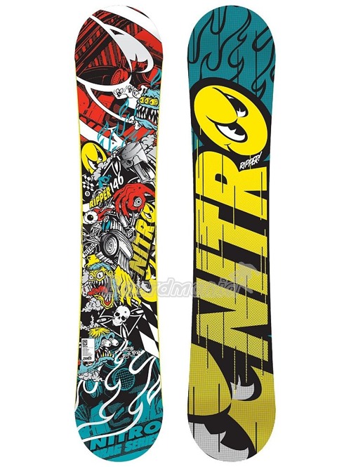 Snowboard Nitro Ripper 13/14 | Boardmania.cz