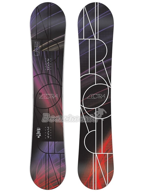 Snowboard Nitro Lectra Neon