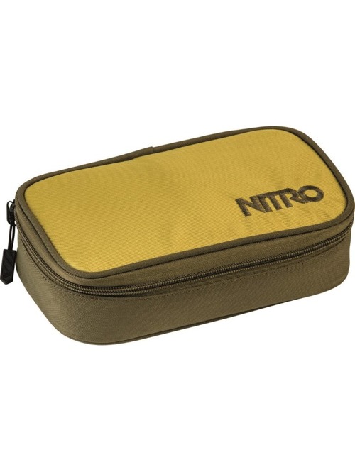 Školní penál Nitro Pencil Case XL golden mud