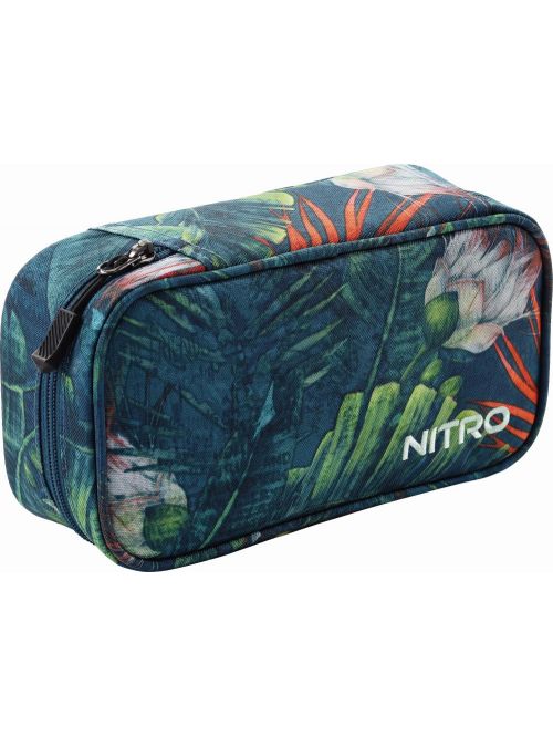 Penál Nitro Pencil tropical Xl Case