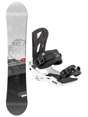 Snowboard set Nitro Prime raw