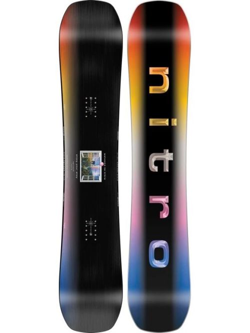 Snowboard Nitro Optisym 24/25