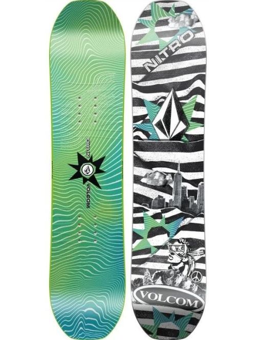 Snowboard Nitro Ripper Youth x Volcom 24/25