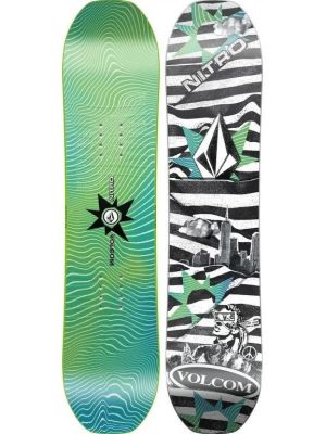 Snowboard Nitro Ripper Youth x Volcom 24/25