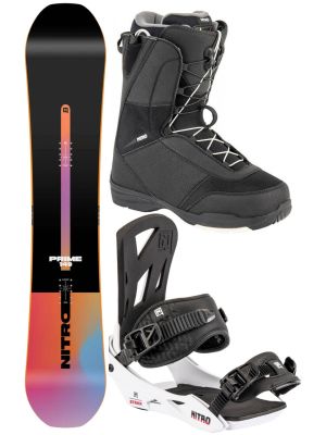 Snowboard komplet Nitro Prime Chroma