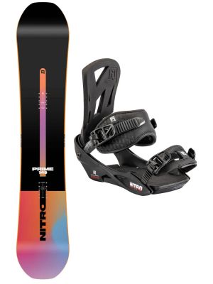 Snowboard set Nitro Prime Chroma