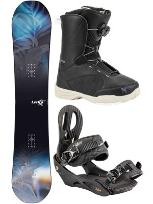 Dámský snowboard komplet Nitro Lectra Leaf