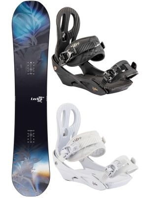 Dámský snowboard set Nitro Lectra leaf