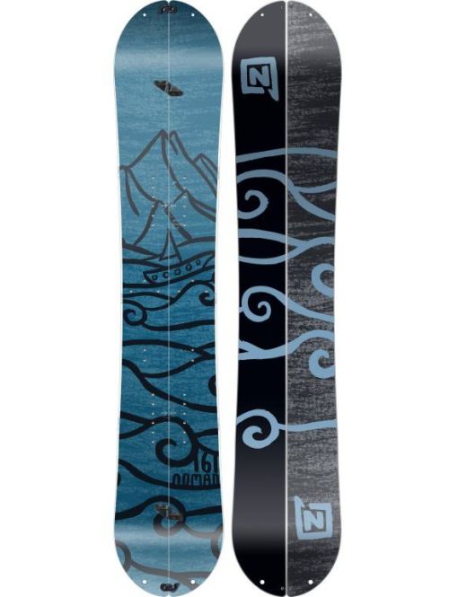 Splitboard Nitro Nomad blue