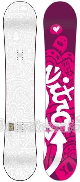 Snowboard Nitro Runaway Gullwing