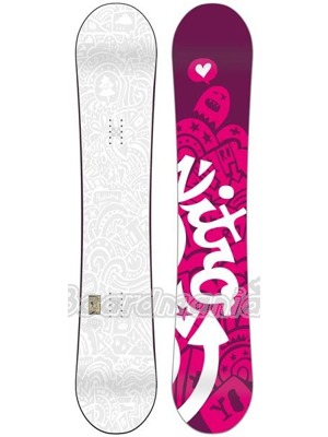 Snowboard Nitro Runaway Gullwing