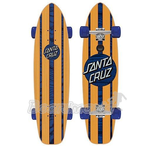 Cruiser Longboard Santa Cruz Mini Haka 7,9