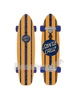 Cruiser Longboard Santa Cruz Mini Haka 7,9