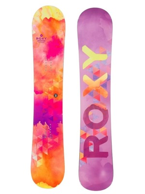 Snowboard Roxy Sugar Banana 14/15 watercolor