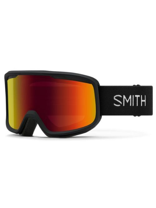 Brýle Smith Frontier black Red Sol-x Mirror Antifog