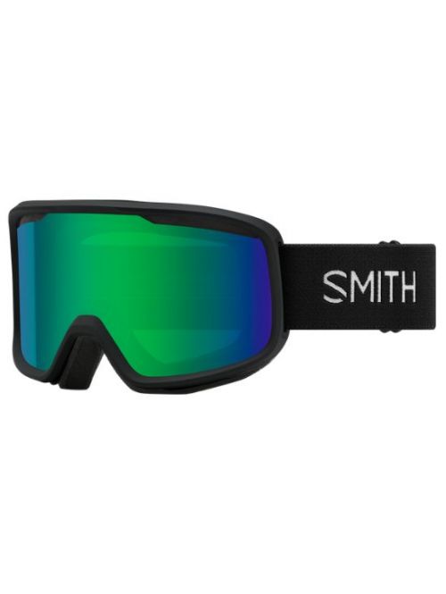 Brýle Smith Frontier black Green Sol-x Mirror Antifog