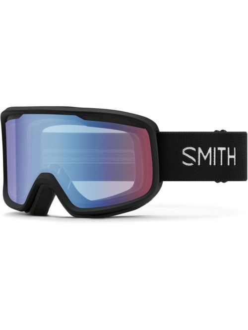 Brýle Smith Frontier black Blue Sensor Mirror Antifog