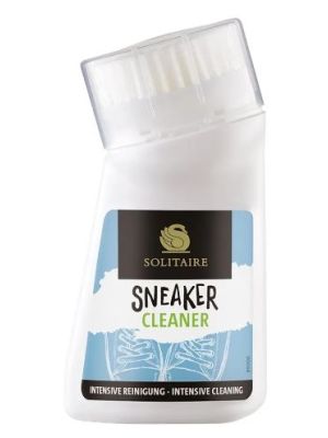 Čistič na boty s kartáčem Solitaire Sneaker Cleaner 75 ml
